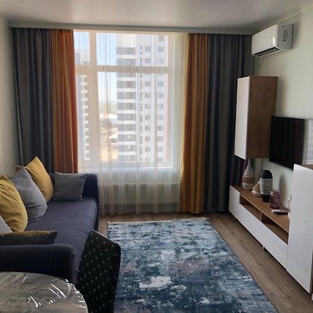 Esil Plaza Apartment アスターナ エクステリア 写真
