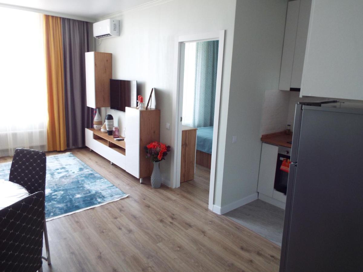 Esil Plaza Apartment アスターナ エクステリア 写真