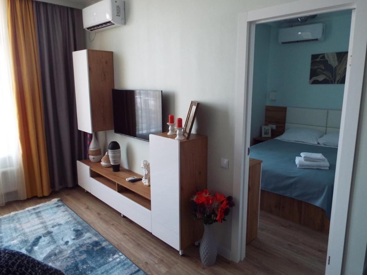 Esil Plaza Apartment アスターナ エクステリア 写真