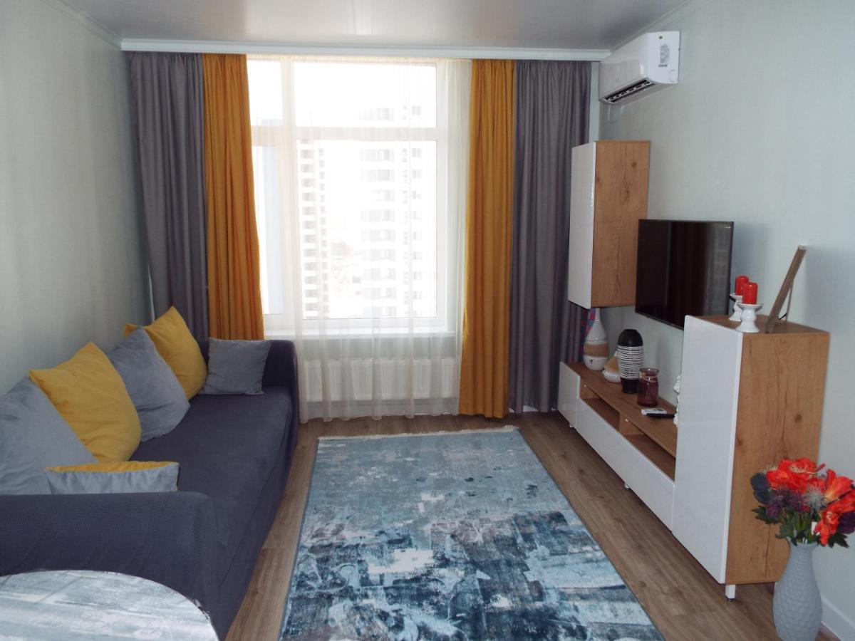 Esil Plaza Apartment アスターナ エクステリア 写真