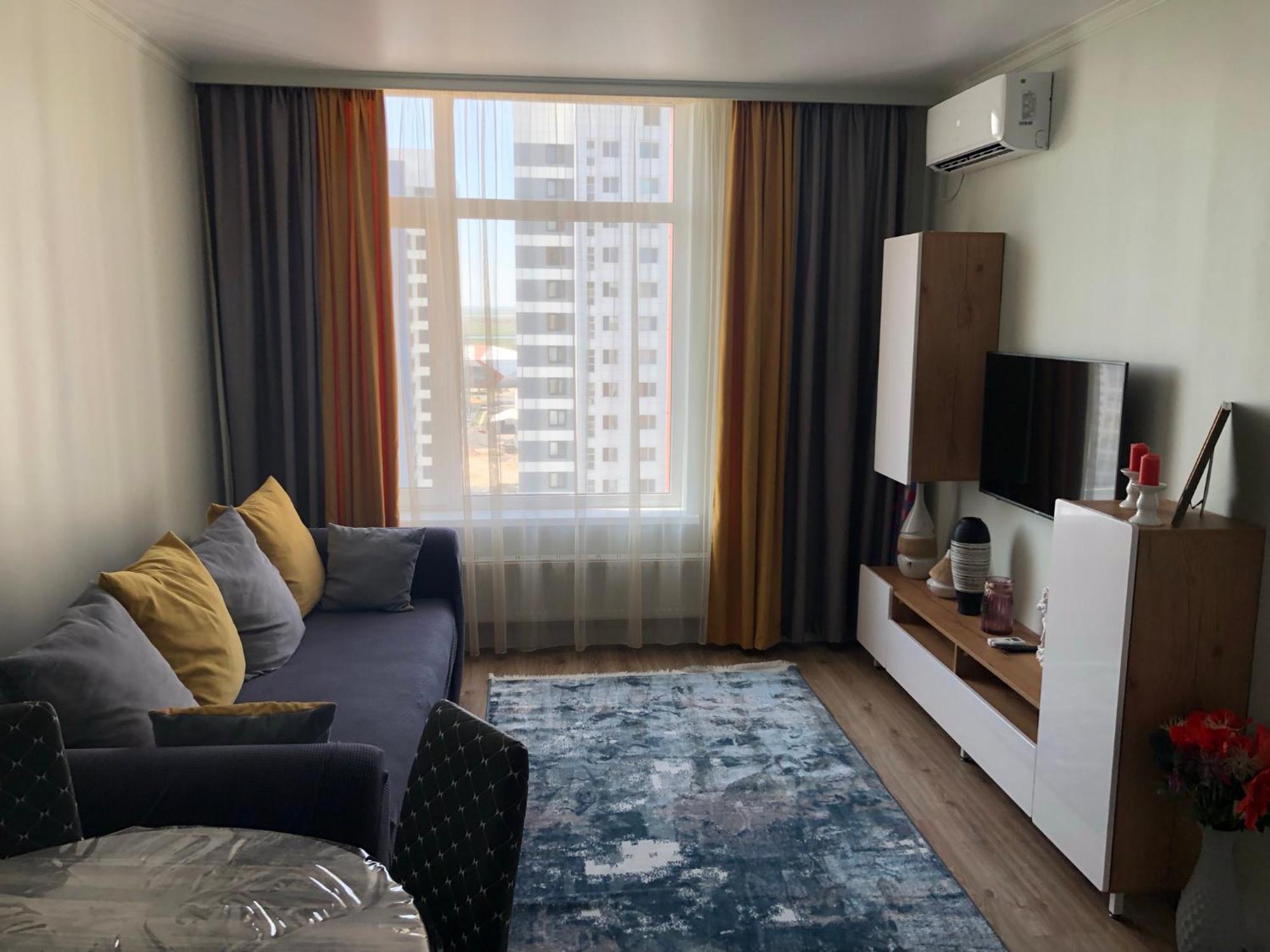 Esil Plaza Apartment アスターナ エクステリア 写真